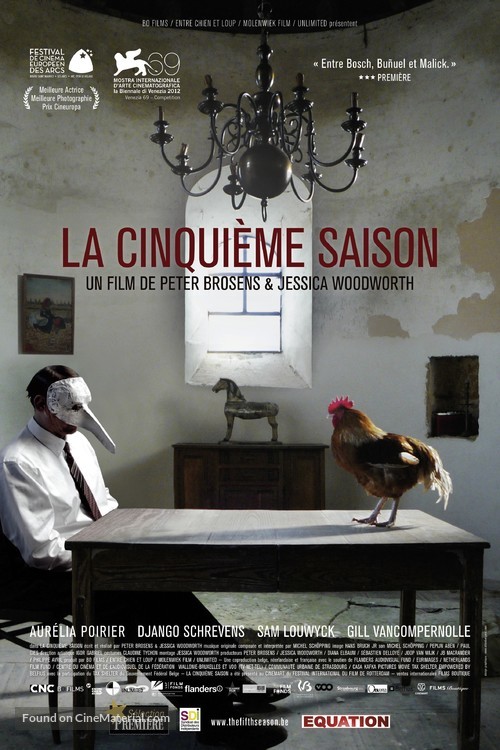 La cinqui&eacute;me saison - French Movie Poster