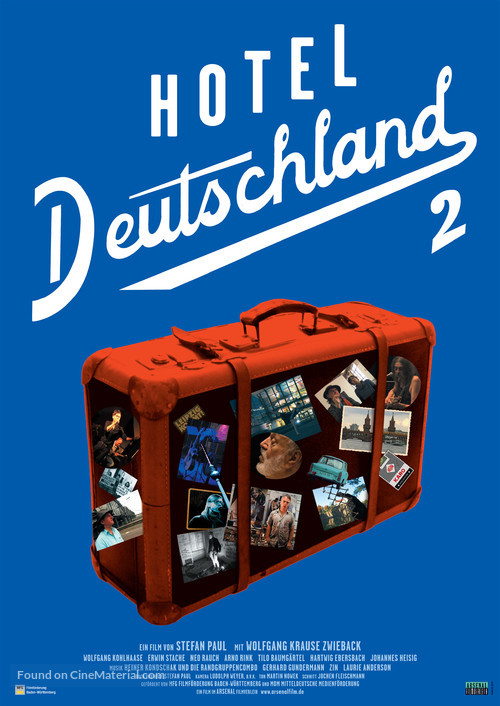 Hotel Deutschland 2 - German Movie Poster