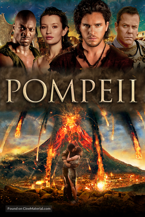 Pompeii - DVD movie cover