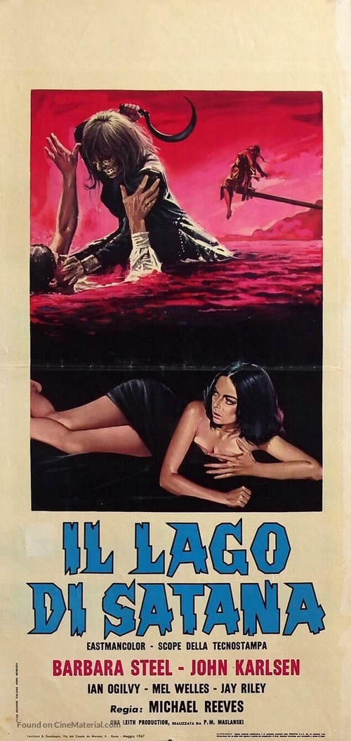 La sorella di Satana - Italian Movie Poster