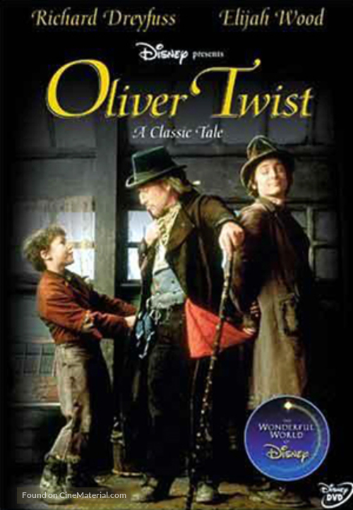 Oliver Twist - DVD movie cover