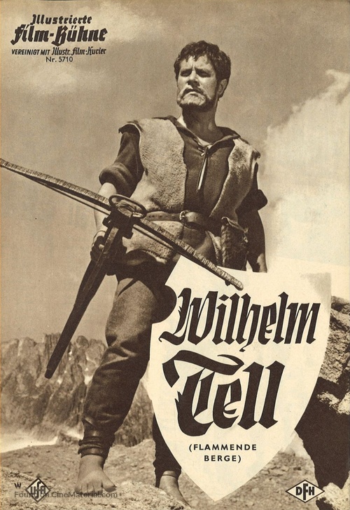 Wilhelm Tell - German poster