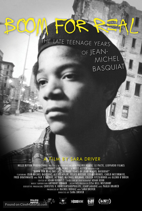 Boom for Real: The Late Teenage Years of Jean-Michel Basquiat - Movie Poster