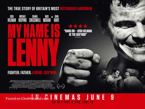 My Name Is Lenny - British Movie Poster