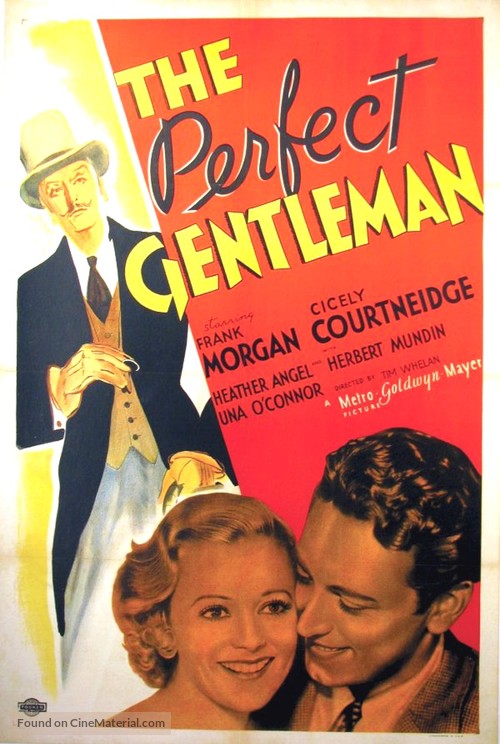 The Perfect Gentleman - Movie Poster