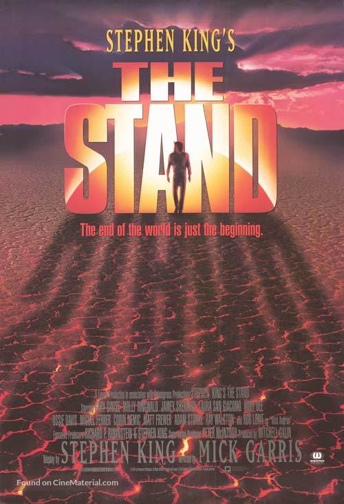 &quot;The Stand&quot; - Movie Poster