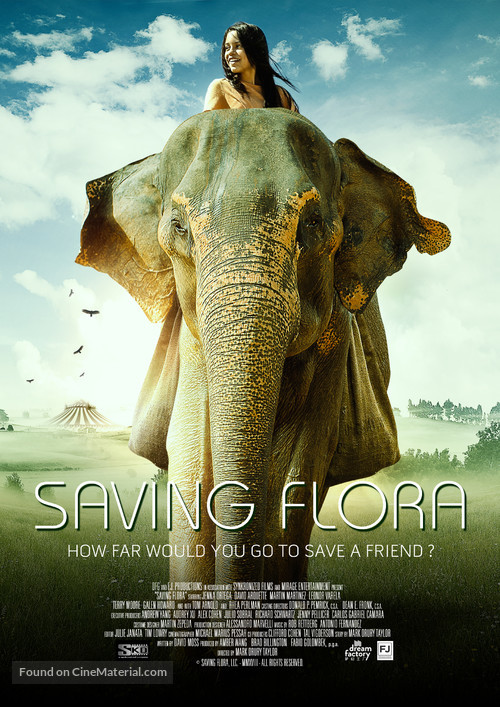 Saving Flora - Movie Poster