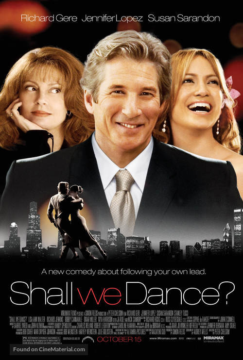 Shall We Dance - Movie Poster