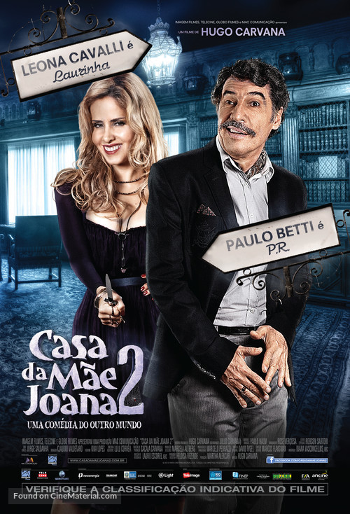 Casa da M&atilde;e Joana 2 - Brazilian Movie Poster