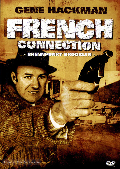 The French Connection - German DVD movie cover