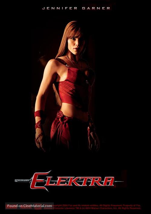 Elektra - Teaser movie poster