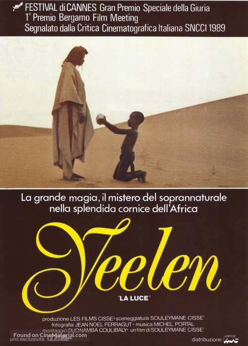 Yeelen - Italian Movie Poster