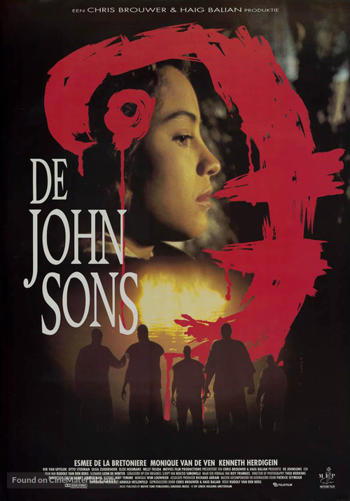 De Johnsons - Dutch Movie Poster