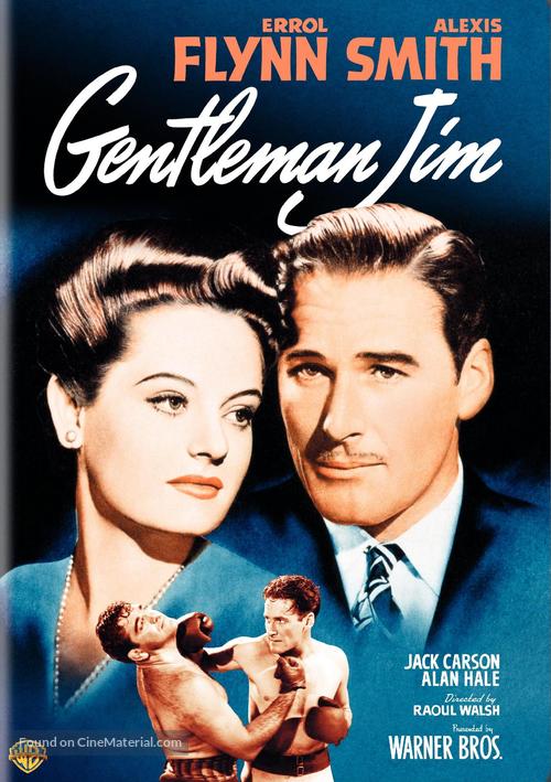 Gentleman Jim - DVD movie cover