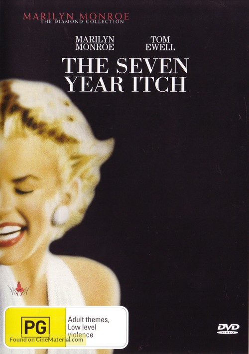 The Seven Year Itch - Australian DVD movie cover