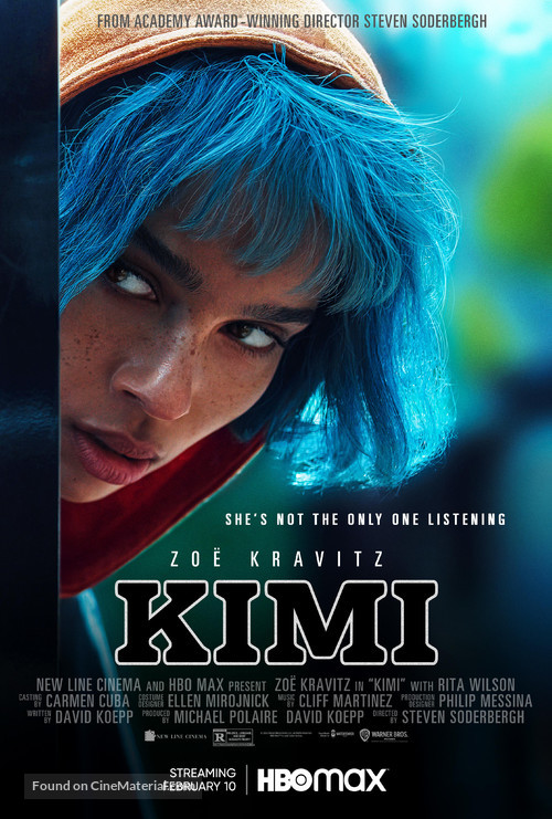 Kimi - Movie Poster