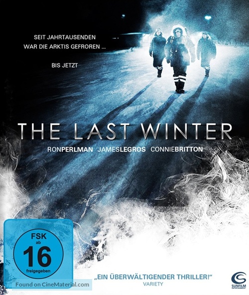 The Last Winter - German Movie Poster