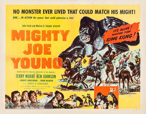 Mighty Joe Young - Movie Poster