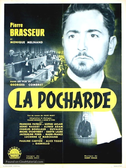 La pocharde - French Movie Poster