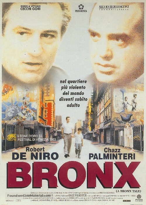 A Bronx Tale - Italian Movie Poster