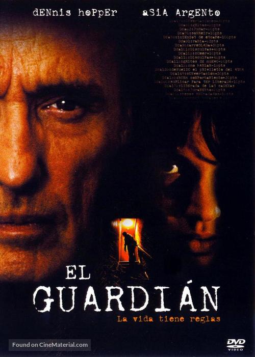 The Keeper - Spanish Movie Cover