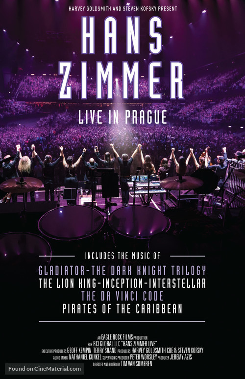 Hans Zimmer Live on Tour - Movie Poster