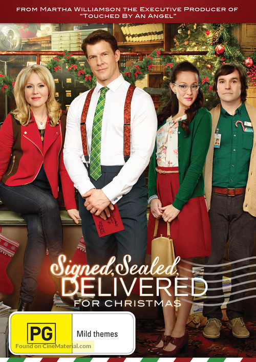 Signed, Sealed, Delivered for Christmas - Australian Movie Cover
