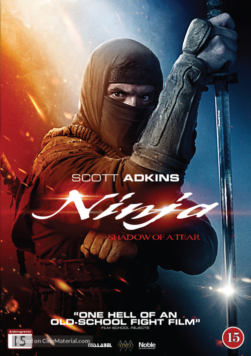 Ninja: Shadow of a Tear - Swedish Movie Cover