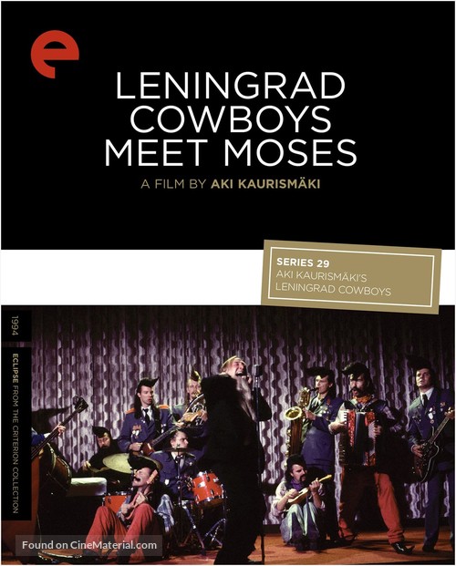 Leningrad Cowboys Meet Moses - Movie Cover