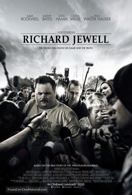 Richard Jewell - British Movie Poster