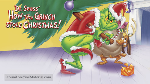 How the Grinch Stole Christmas! - Movie Cover