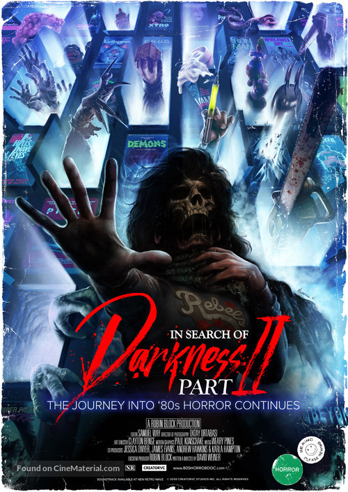 In Search of Darkness: Part II - Movie Poster