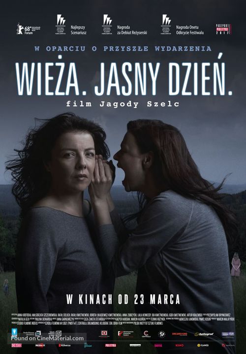 Wieza. Jasny dzien - Polish Movie Poster