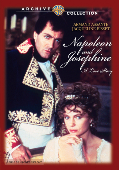 &quot;Napoleon and Josephine: A Love Story&quot; - DVD movie cover