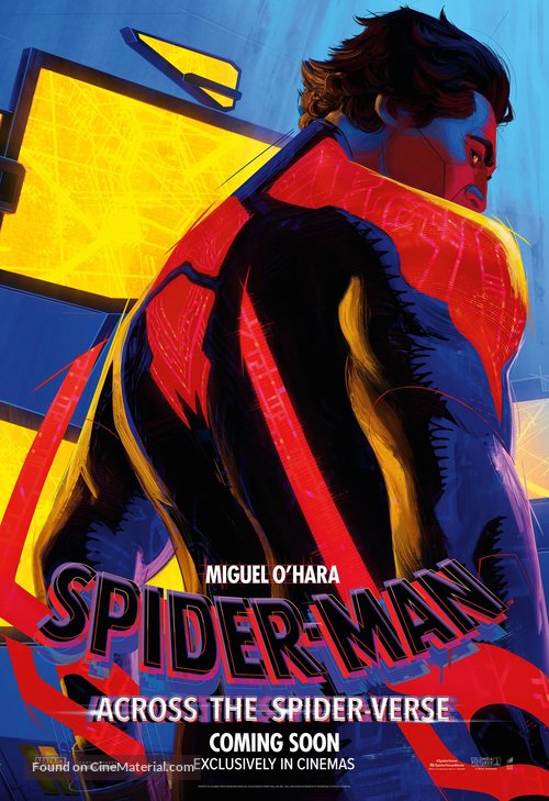 Spider-Man: Across the Spider-Verse - Irish Movie Poster