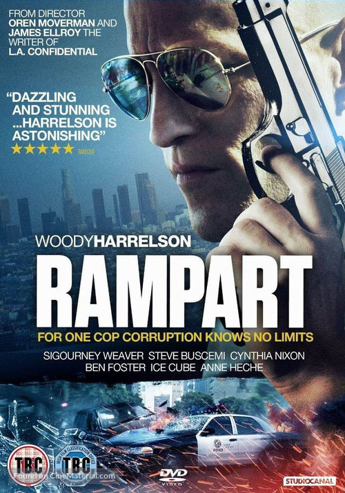 Rampart - British DVD movie cover