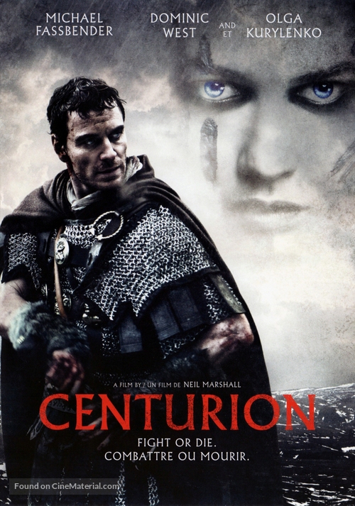 Centurion - Canadian DVD movie cover