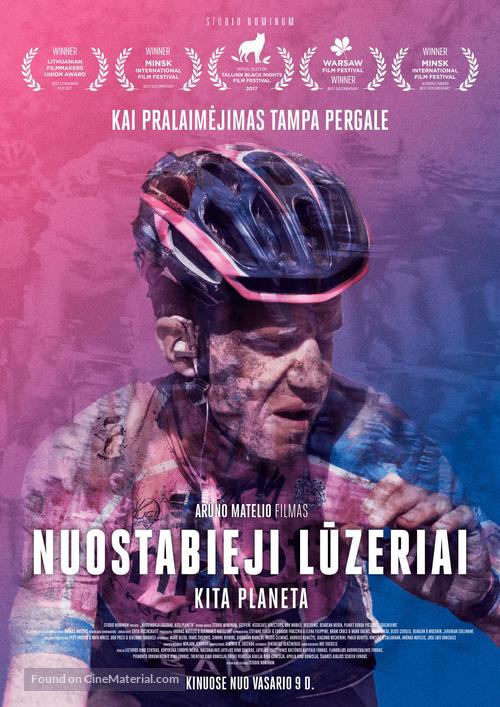 Wonderful Losers: A Different World - Lithuanian Movie Poster