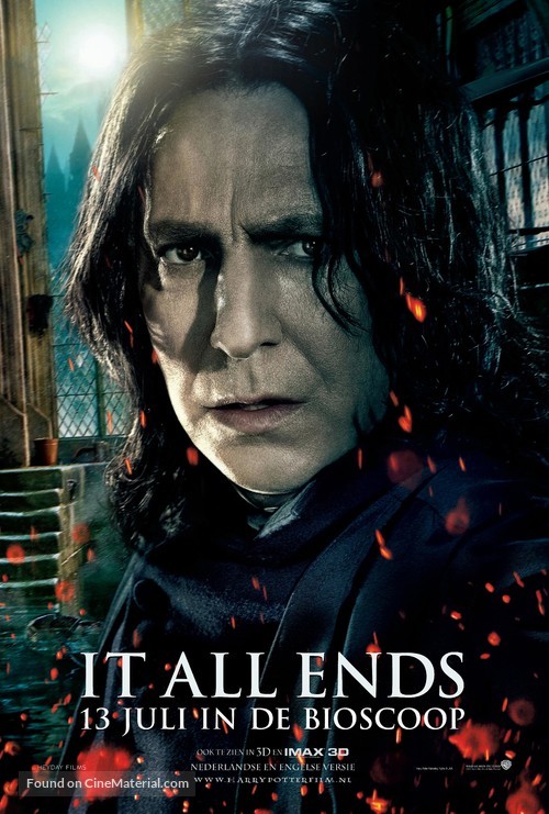 Harry Potter and the Deathly Hallows - Part 2 - Dutch Movie Poster