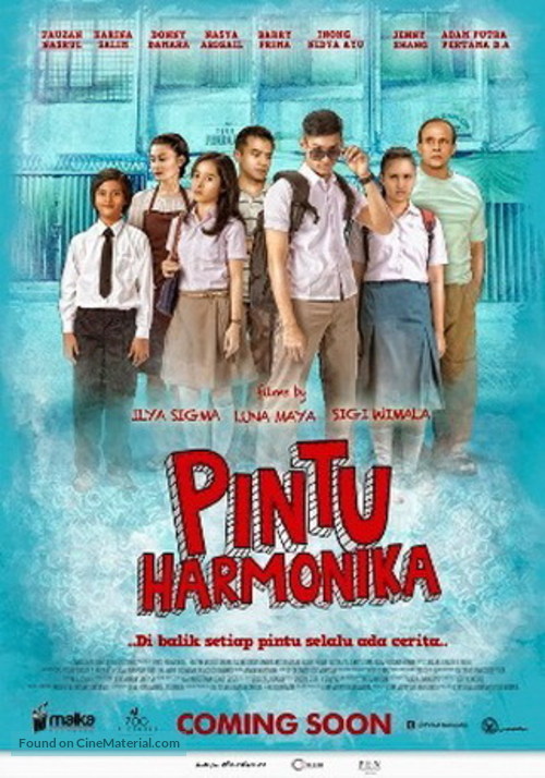 Pintu Harmonika - Indonesian Movie Poster