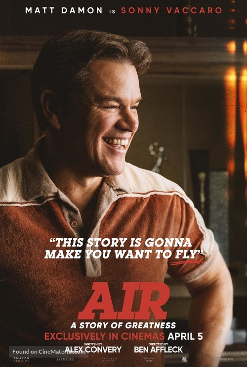 Air - British Movie Poster