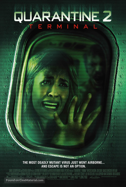 Quarantine 2: Terminal - Movie Poster