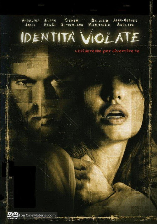 Taking Lives - Italian Movie Cover