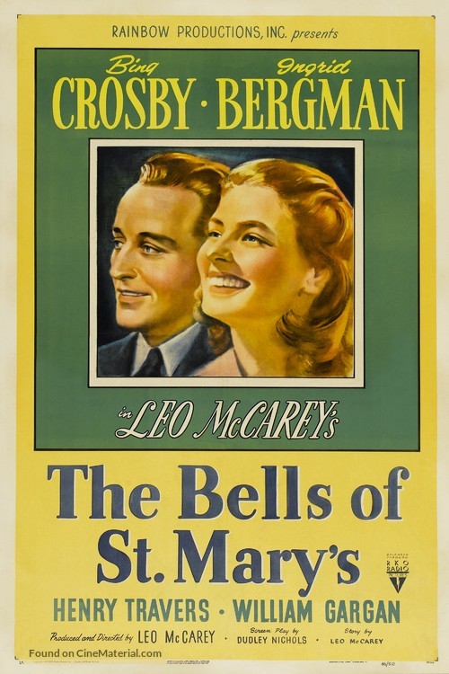 The Bells of St. Mary&#039;s - Movie Poster