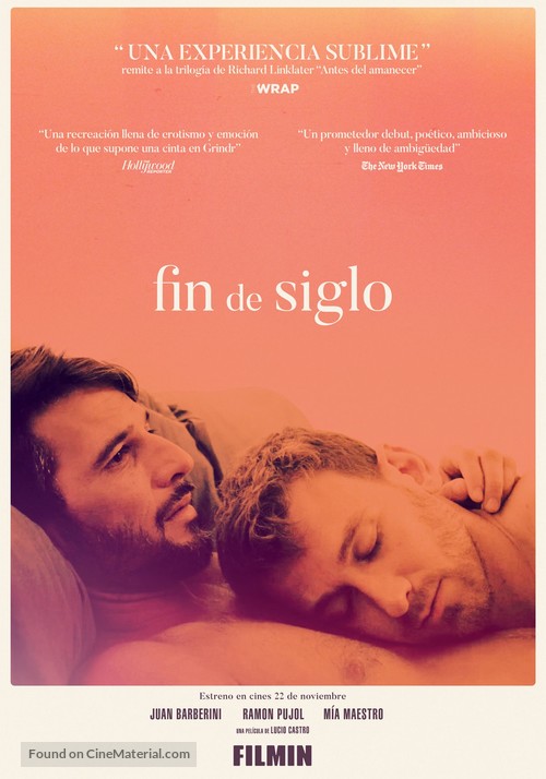 Fin de siglo - Spanish Movie Poster