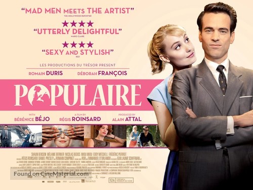 Populaire - British Movie Poster