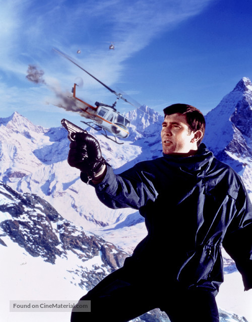 On Her Majesty&#039;s Secret Service - Key art