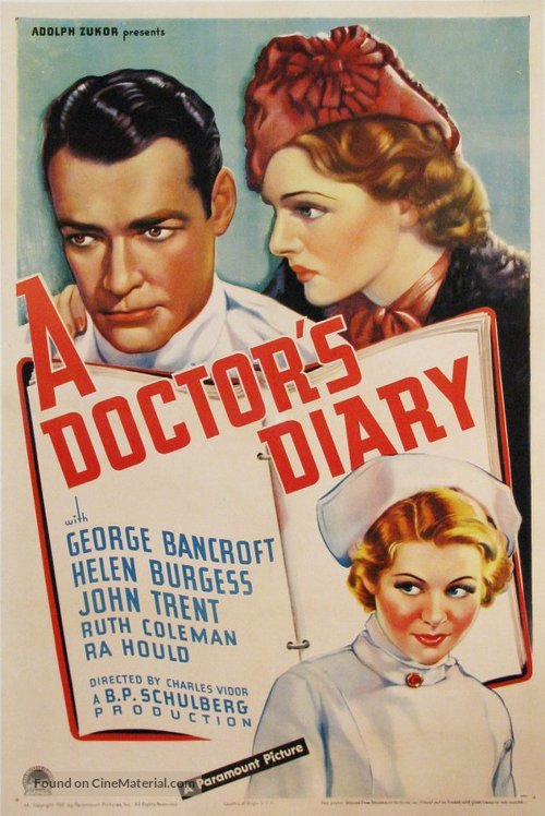 A Doctor&#039;s Diary - Movie Poster