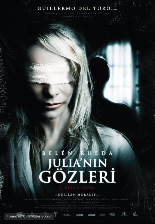 Los ojos de Julia - Turkish Movie Poster