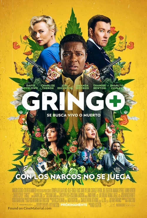 Gringo - Spanish Movie Poster